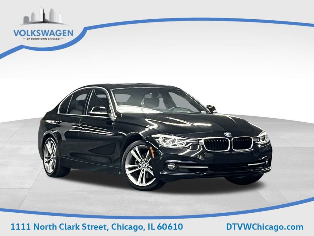 Used 2018 BMW 330i Sedan
