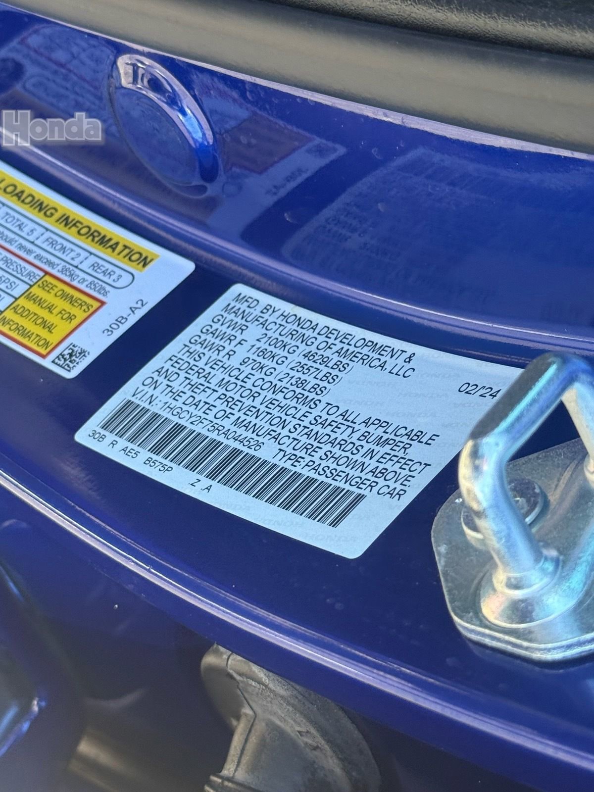 Certified 2024 Honda Accord Sport image 35