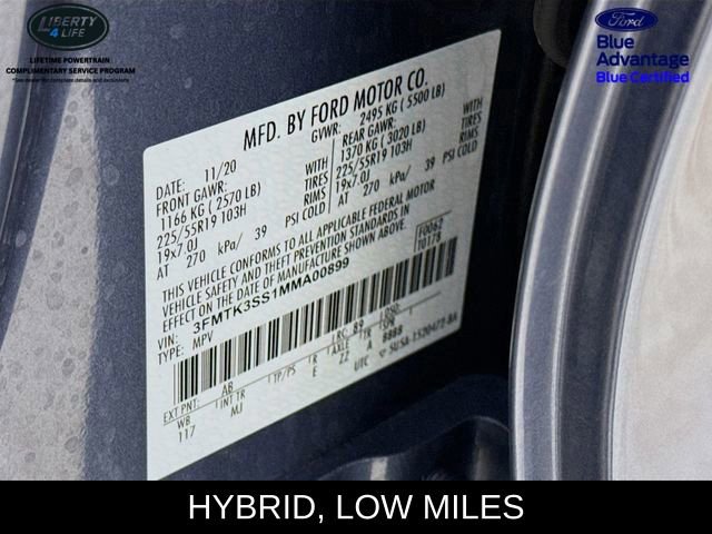 Certified 2021 Ford Mustang Mach-E Premium image 33