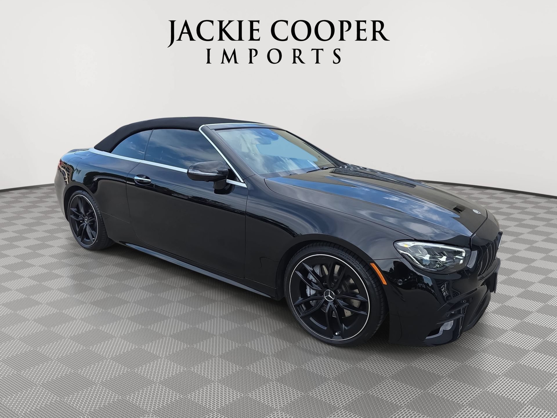 Certified 2022 Mercedes-Benz E 53 AMG 4MATIC Cabriolet image 3