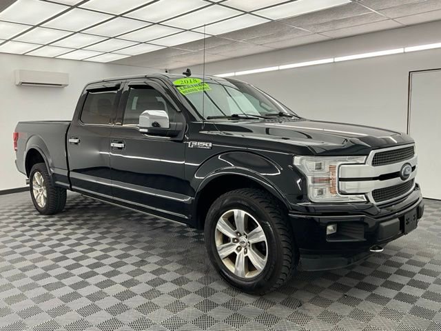 Used 2018 Ford F150 Platinum w/ Technology Package image 3