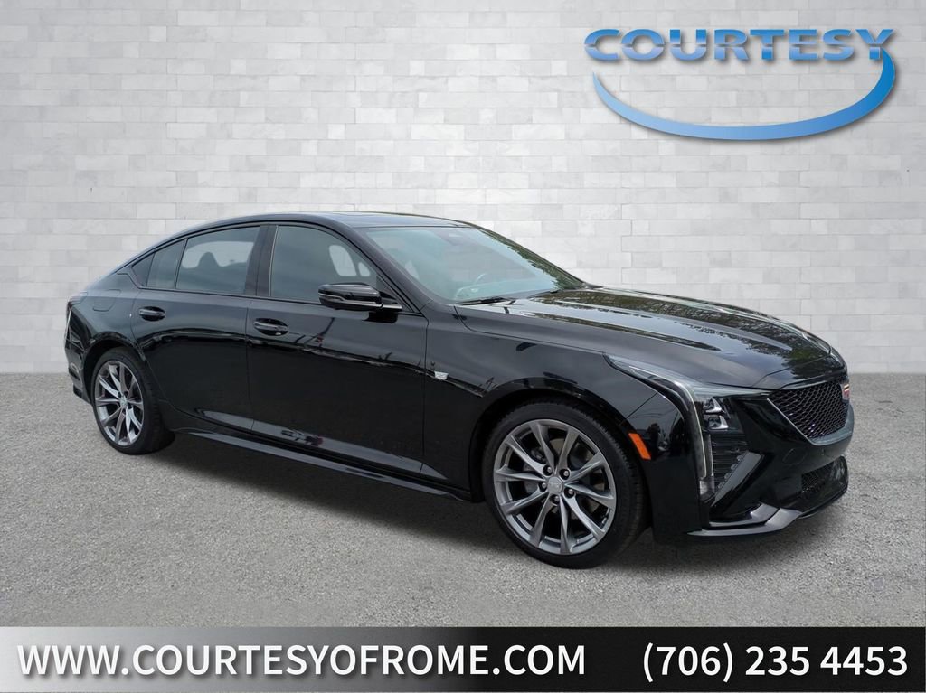 Used 2025 Cadillac CT5 Sport image 1
