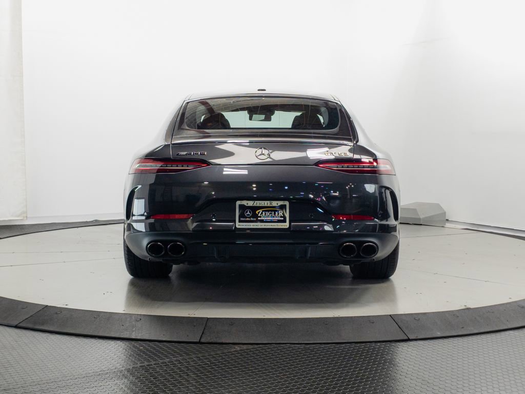 Certified 2024 Mercedes-Benz AMG GT 53 w/ Driver Assistance Package image 29