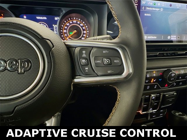 Used 2024 Jeep Wrangler Sahara w/ Technology Group image 35