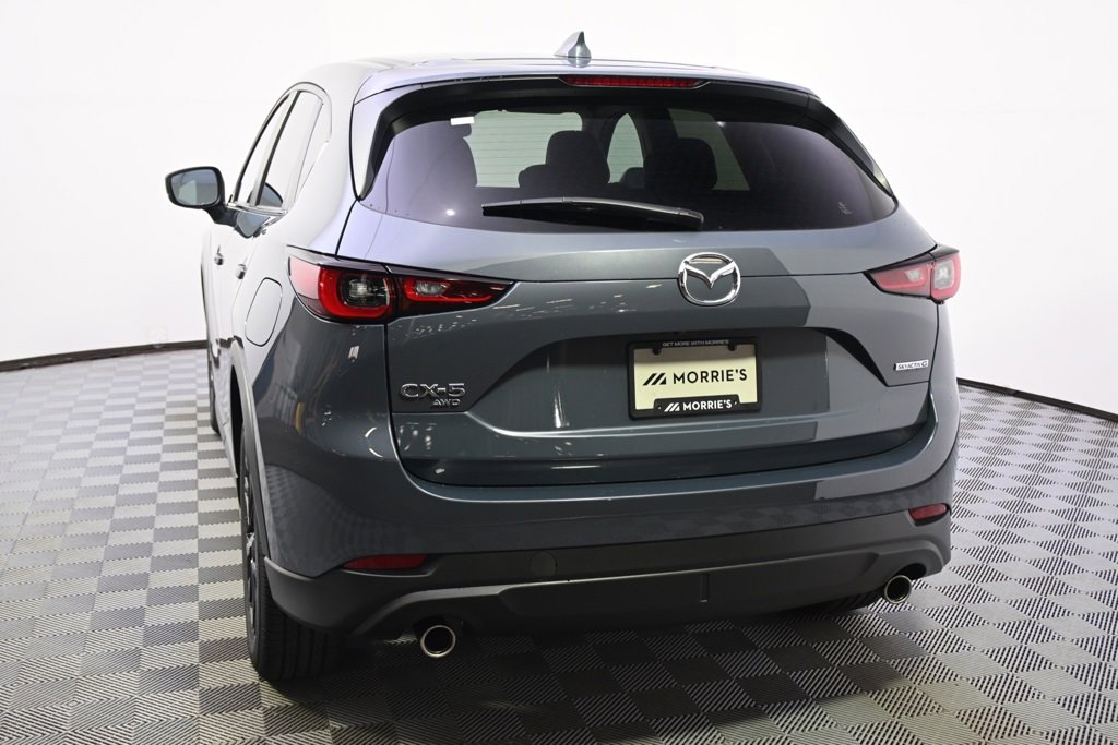 New 2025 MAZDA CX-5 Carbon Edition image 4