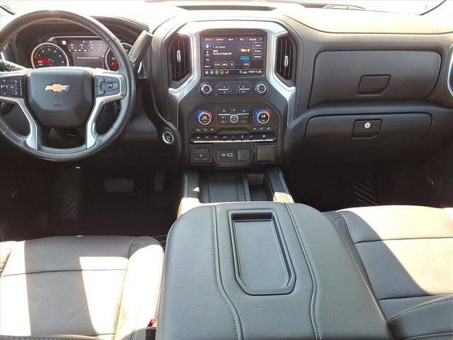 Certified 2020 Chevrolet Silverado 1500 LTZ w/ LTZ Premium Package AWD/4WD image 15