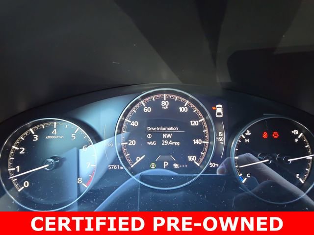 Certified 2025 MAZDA MAZDA3 Carbon image 20