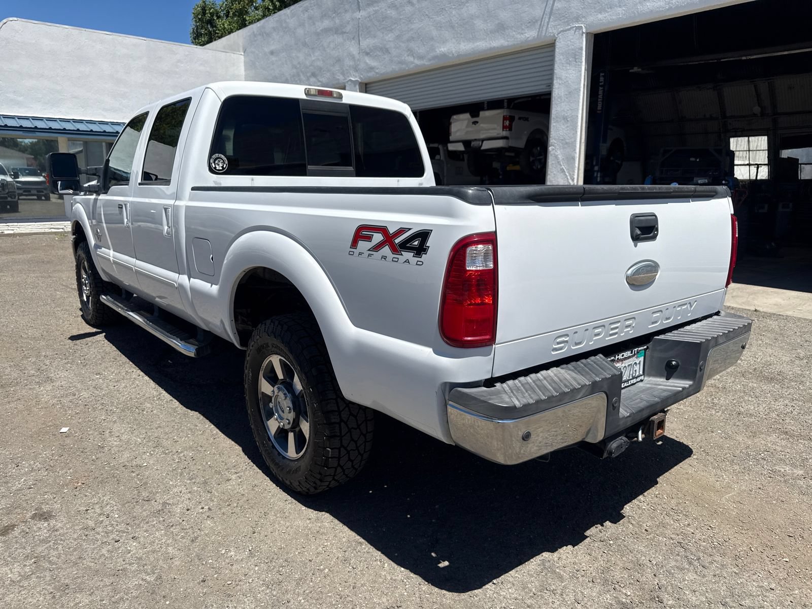 Used 2012 Ford F250 Lariat AWD/4WD image 3