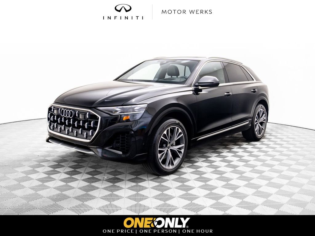 Used 2024 Audi Q8 Prestige w/ Prestige Package