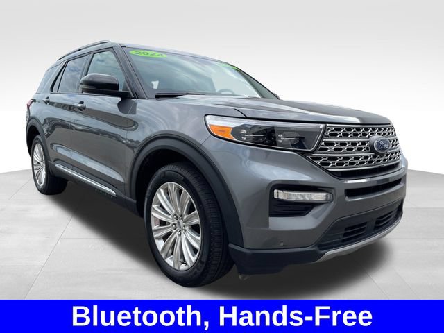 Used 2024 Ford Explorer Limited w/ Limited Technology Package AWD/4WD image 7