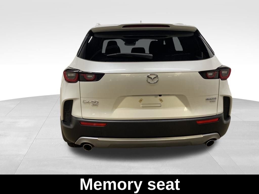 Certified 2025 MAZDA CX-50 AWD 2.5 Turbo w/ Premium Pkg image 6