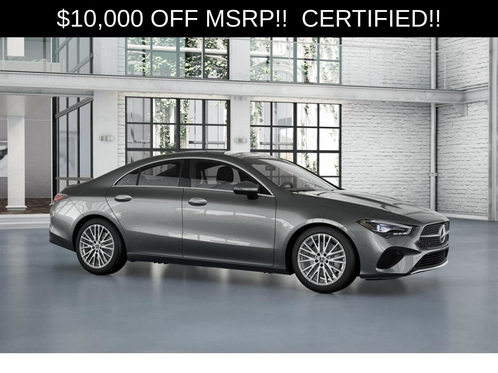 New 2025 Mercedes-Benz CLA 250 4MATIC image 13