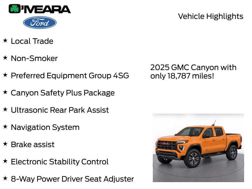 Used 2025 GMC Canyon AT4 AWD/4WD image 7