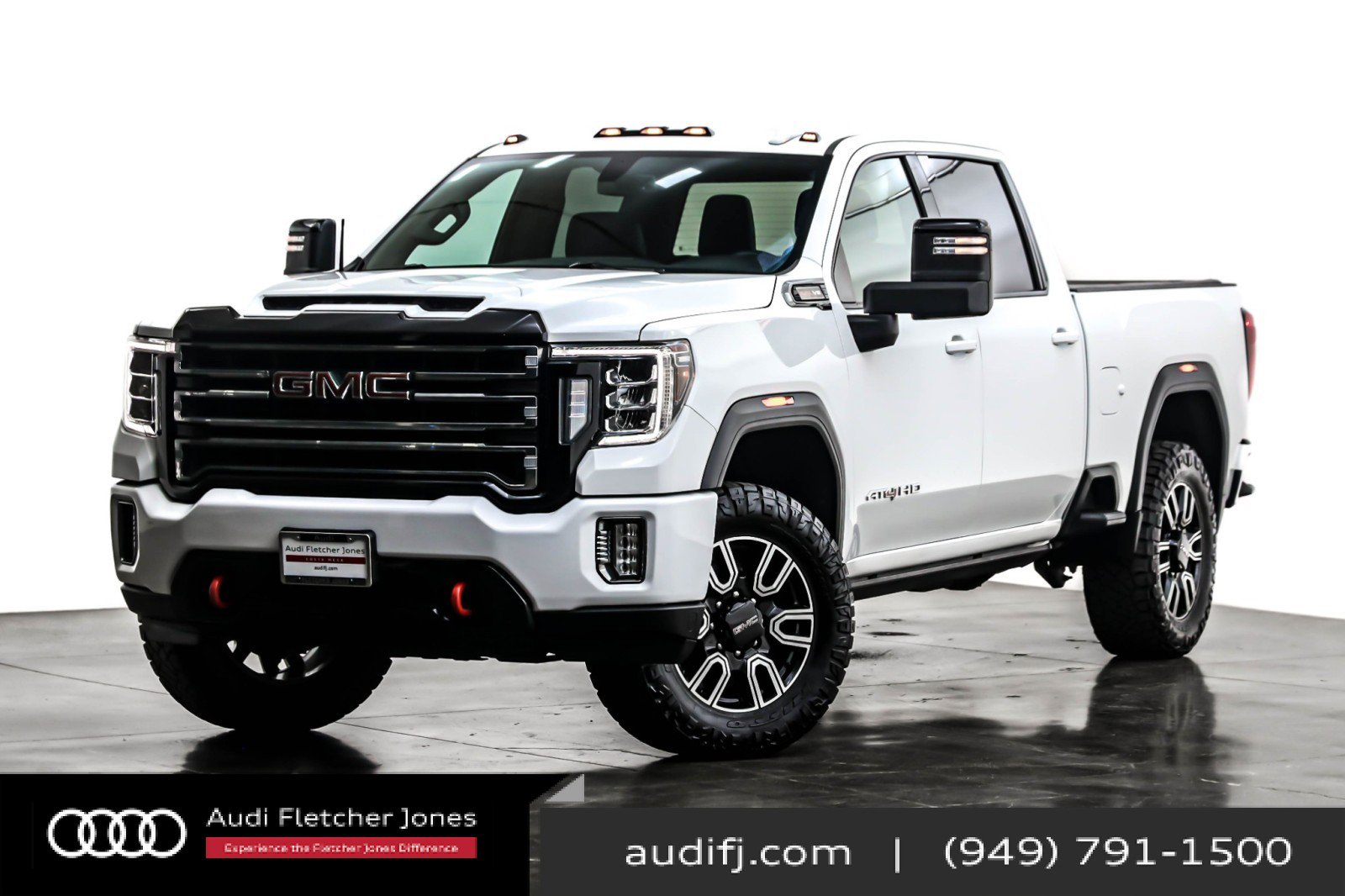 Used 2022 GMC Sierra 2500 AT4 w/ Snow Plow Prep/Camper Package