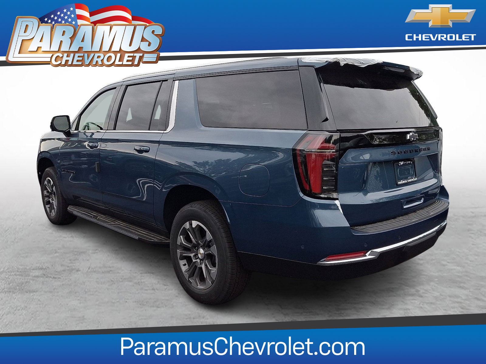 New 2026 Chevrolet Suburban LS w/ LPO, Dark Essentials Package AWD/4WD image 3