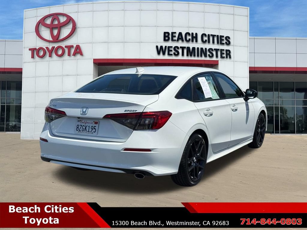 Used 2022 Honda Civic Sport image 12