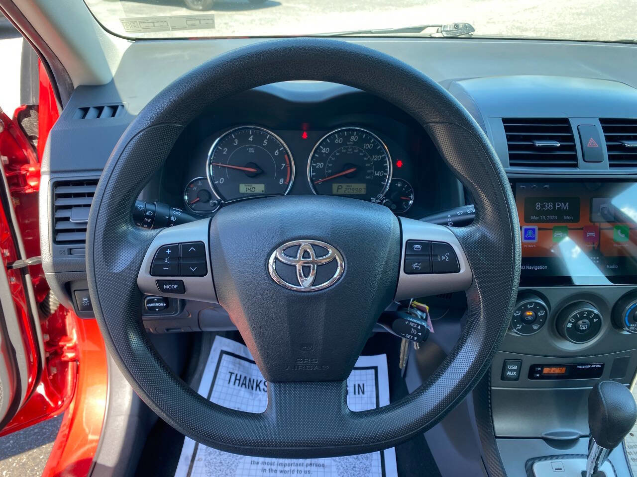 Used 2011 Toyota Corolla S FWD image 13