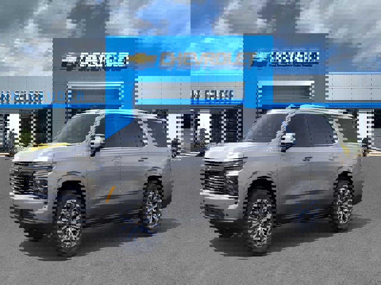New 2026 Chevrolet Tahoe High Country image 2