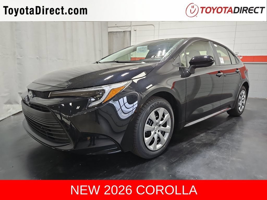 New 2026 Toyota Corolla LE FWD image 4