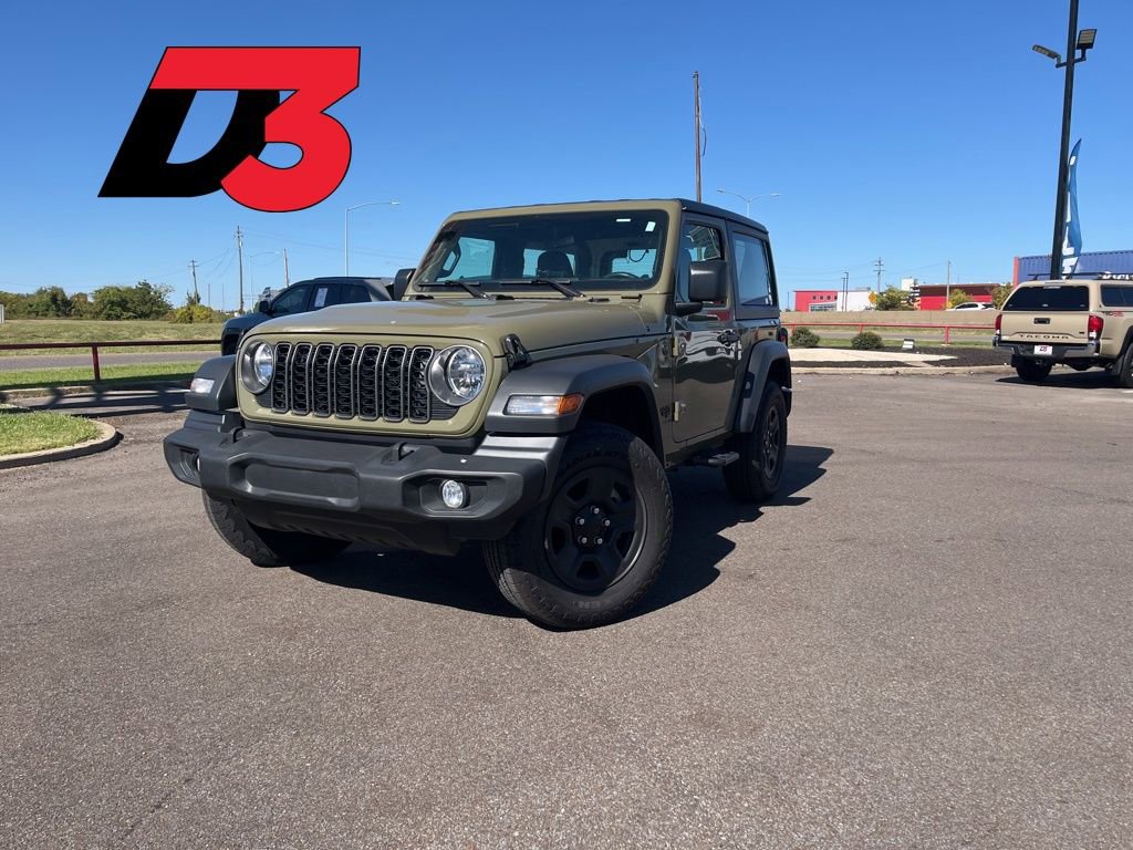 Used 2025 Jeep Wrangler Sport image 1