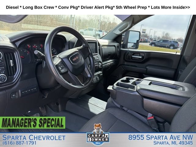 Used 2022 GMC Sierra 2500 Pro w/ Gooseneck/5TH Wheel Package AWD/4WD image 12