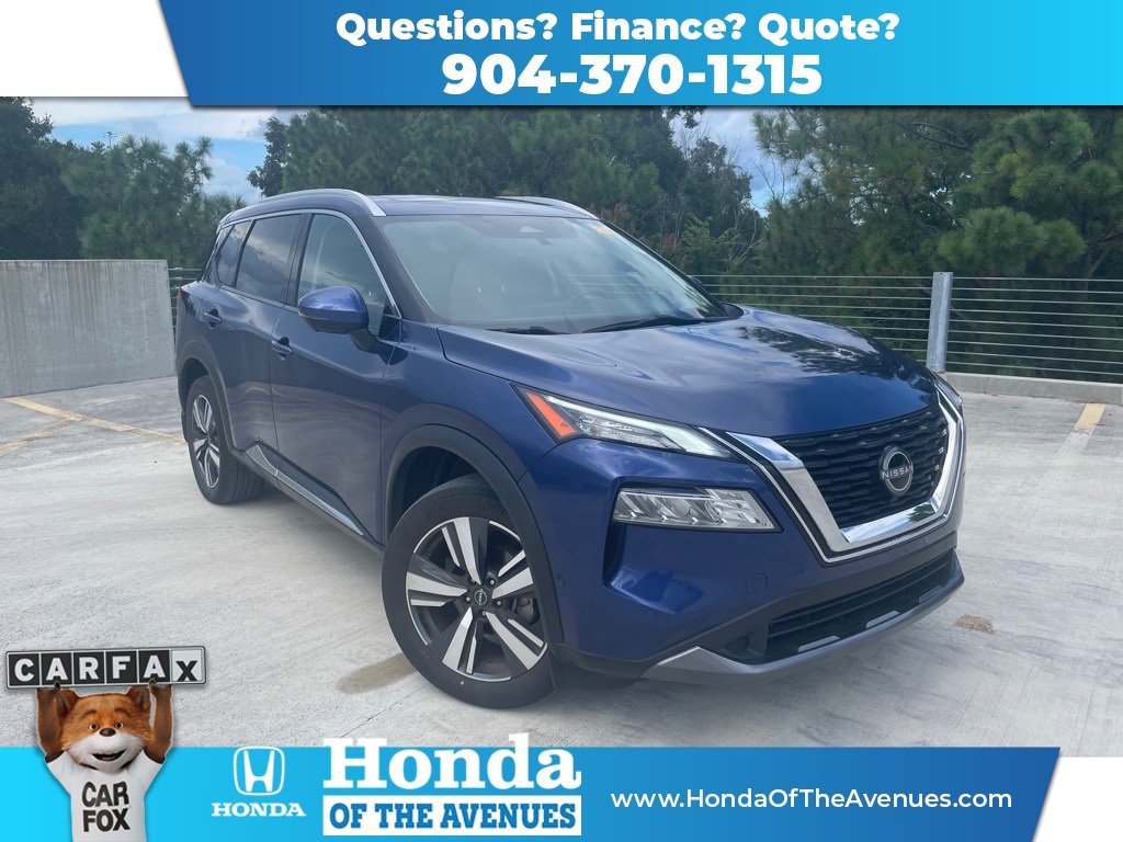 Used 2023 Nissan Rogue SL w/ SL Premium Package
