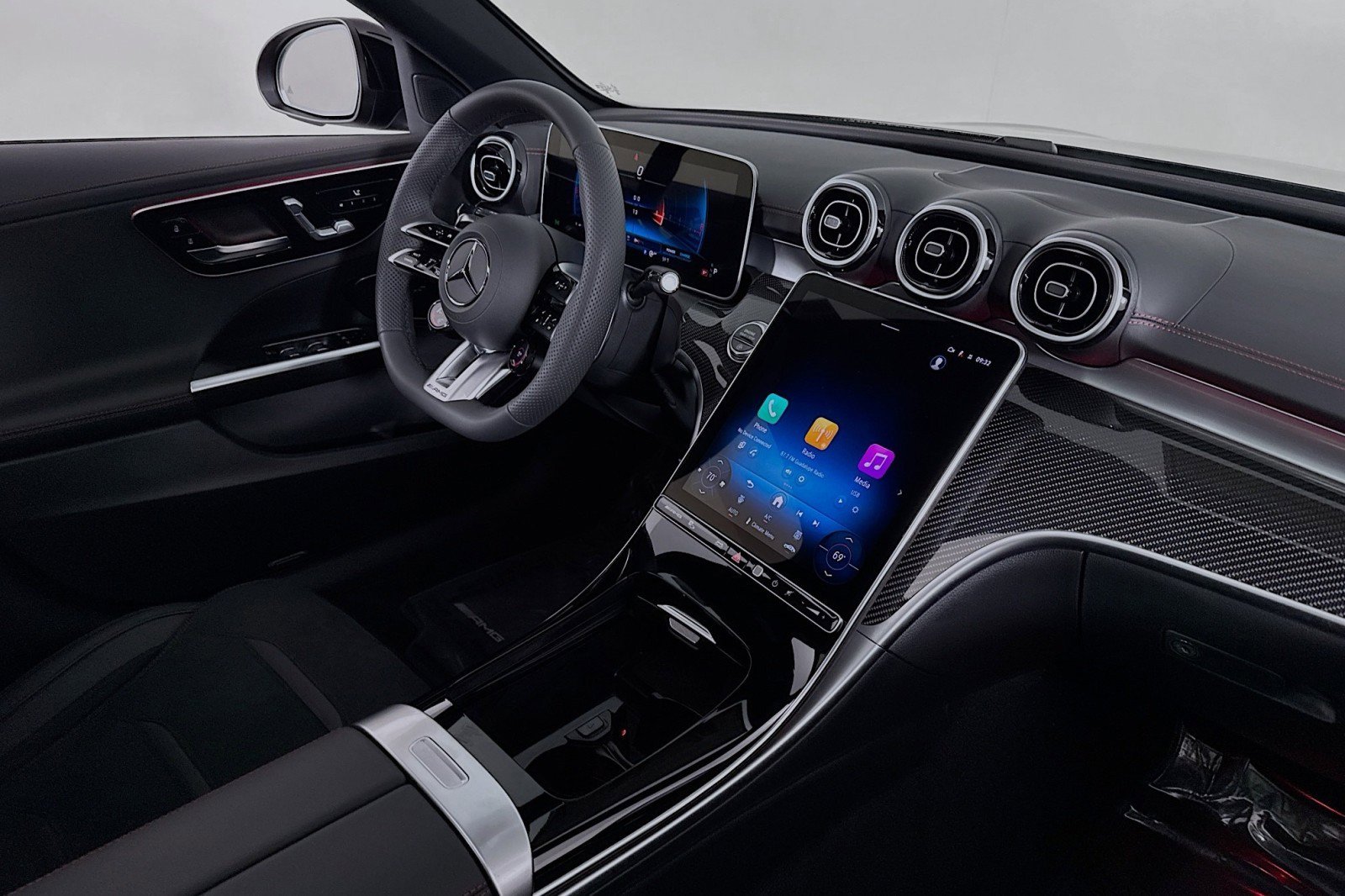 New 2026 Mercedes-Benz C 43 AMG 4MATIC Sedan image 15