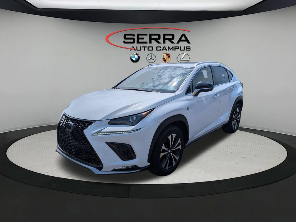 Used 2020 Lexus NX 300 F Sport w/ F Sport Premium Package