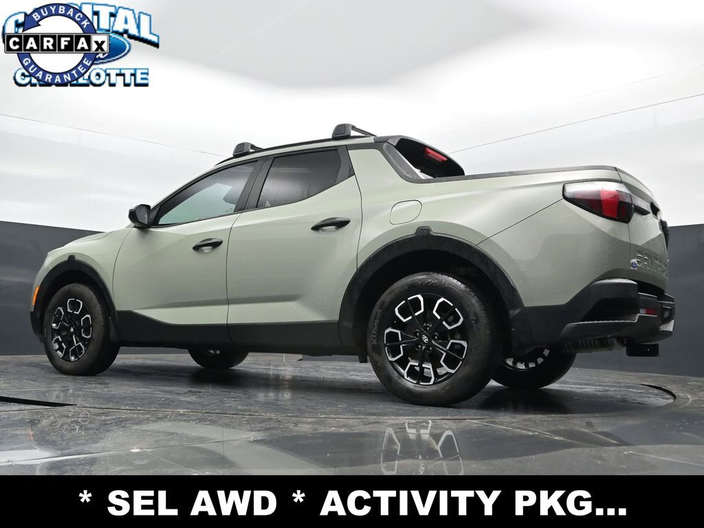 Used 2023 Hyundai Santa Cruz SEL w/ Activity Package AWD/4WD image 23