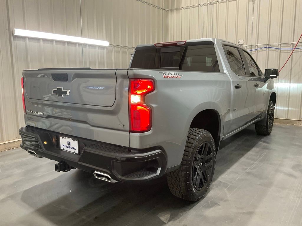 Used 2025 Chevrolet Silverado 1500 LT Trail Boss w/ LT Trail Boss Premium Package image 23