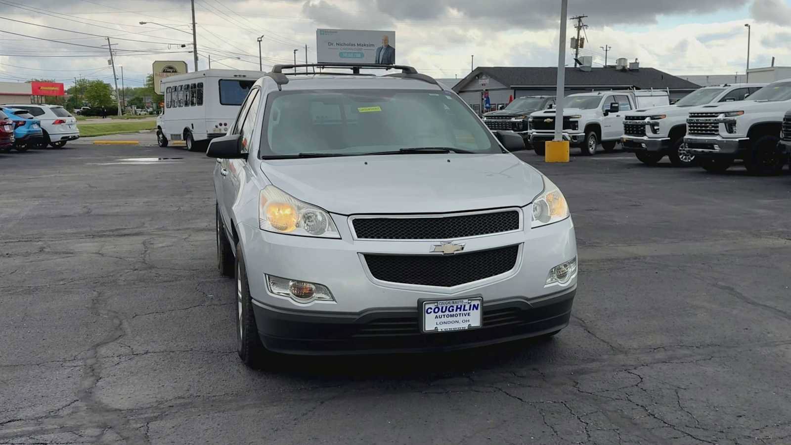 Certified 2012 Chevrolet Traverse LS FWD image 3