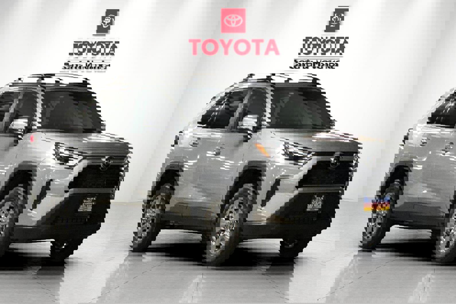 New 2025 Toyota RAV4 XLE