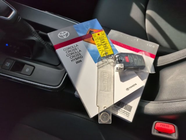 New 2026 Toyota Corolla Cross XLE w/ Convenience Package AWD/4WD image 3