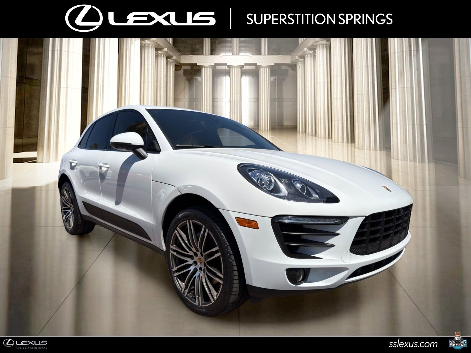 Used 2018 Porsche Macan S