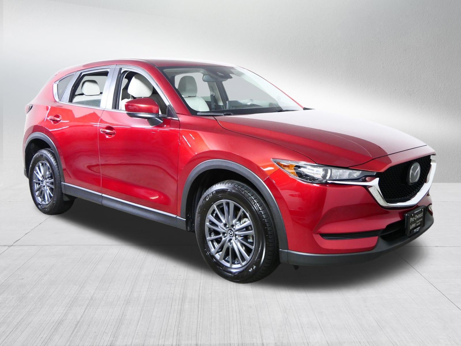 Used 2021 MAZDA CX-5 Touring w/ Touring Preferred SV Package AWD/4WD image 1