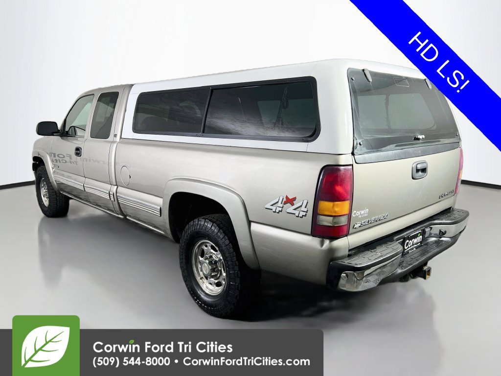 Used 2000 Chevrolet Silverado 2500 LS w/ Snow Plow Prep Pkg AWD/4WD image 10