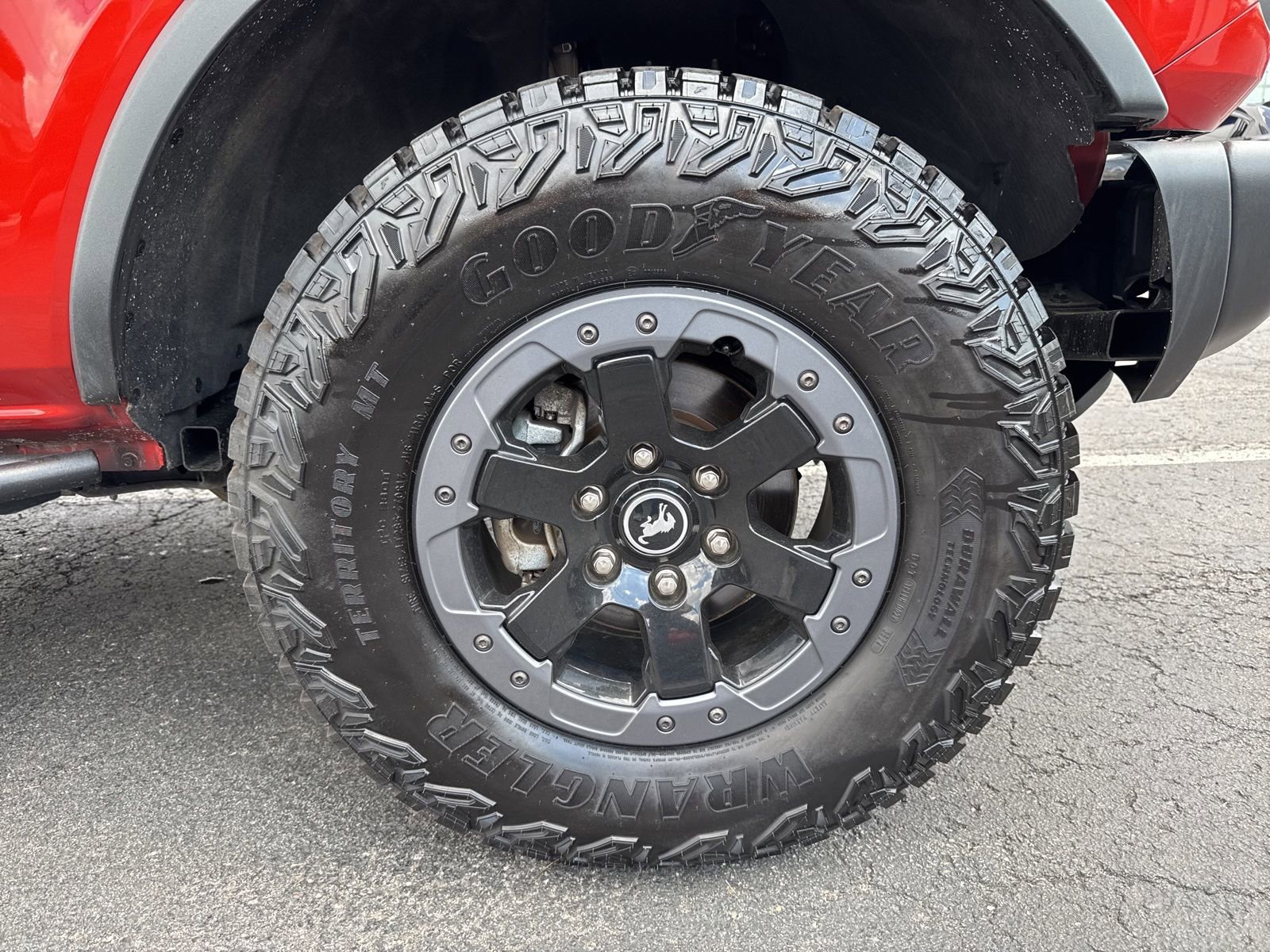 Used 2022 Ford Bronco Badlands AWD/4WD image 52