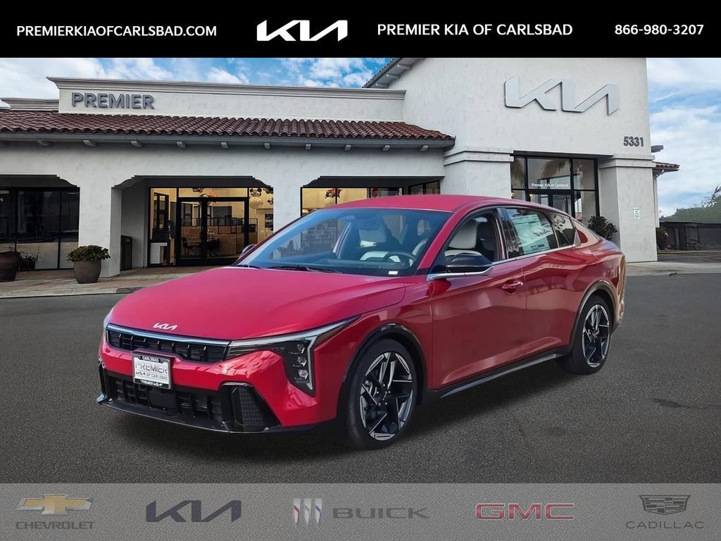 New 2026 Kia K4 GT-Line Turbo FWD image 1