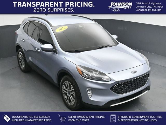 Used 2022 Ford Escape SEL AWD/4WD image 1
