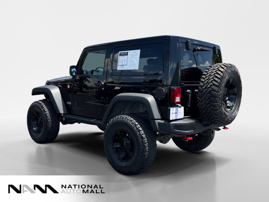 Used 2013 Jeep Wrangler Rubicon AWD/4WD image 3
