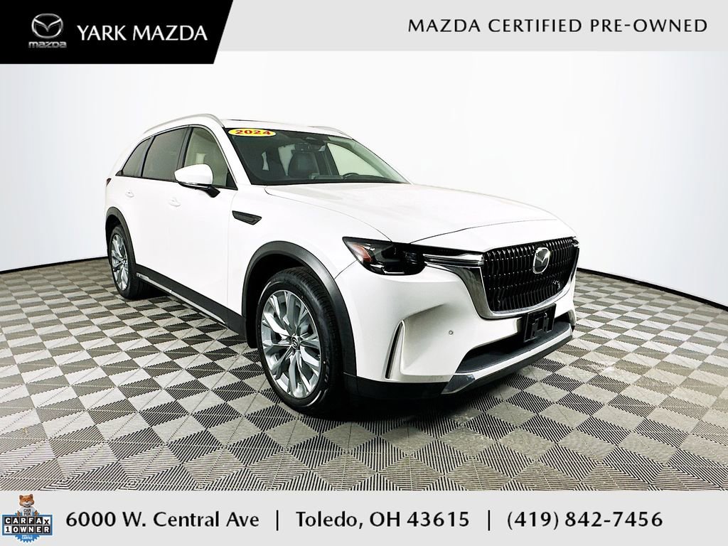 Certified 2024 MAZDA CX-90 3.3 Turbo w/ Premium Package