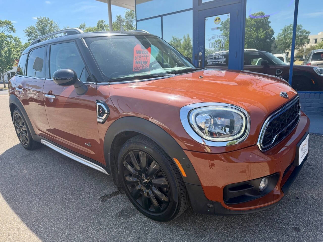 Used 2018 MINI Cooper Countryman S AWD/4WD image 4
