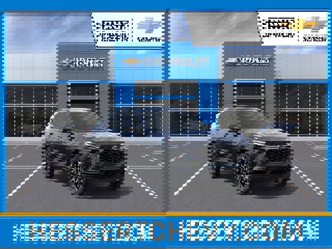 New 2026 Chevrolet Trax RS w/ Driver Confidence Package image 1