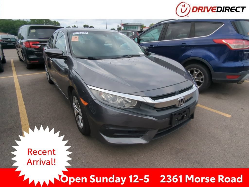 Used 2018 Honda Civic LX