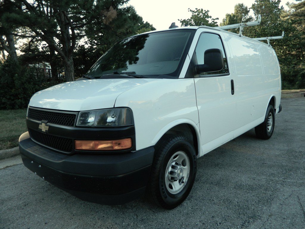 Used 2020 Chevrolet Express 2500 w/ Safety Package RWD image 1
