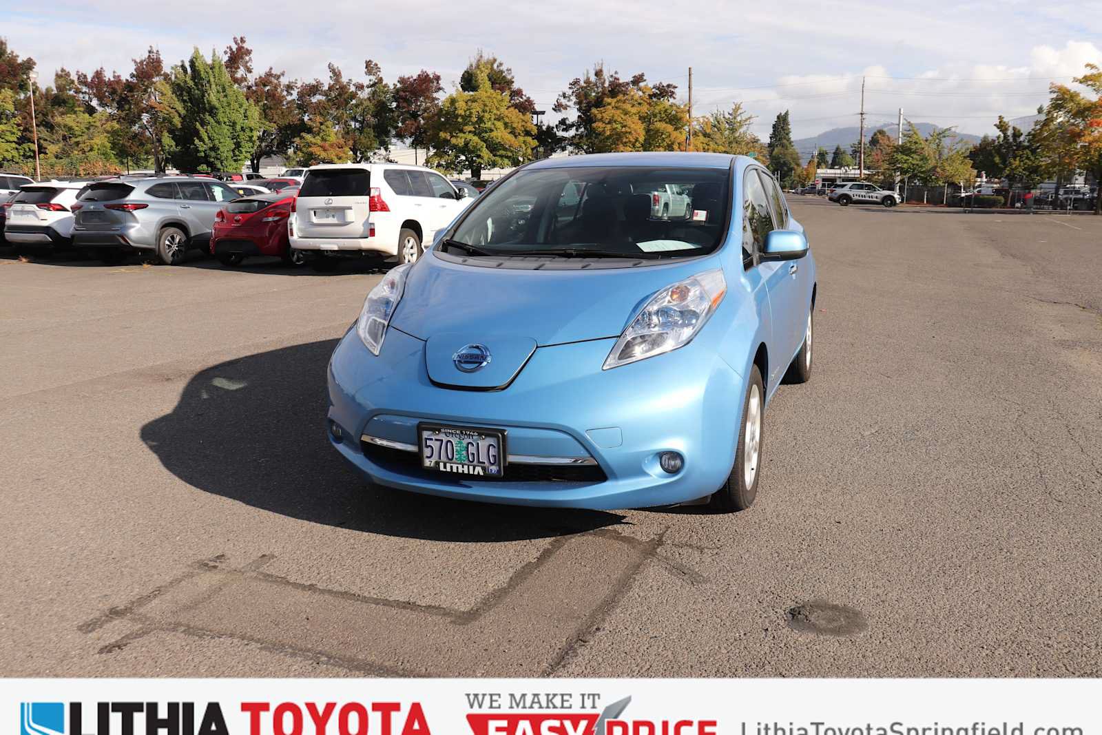 Used 2013 Nissan Leaf SV w/ LED & Quick Charge Pkg