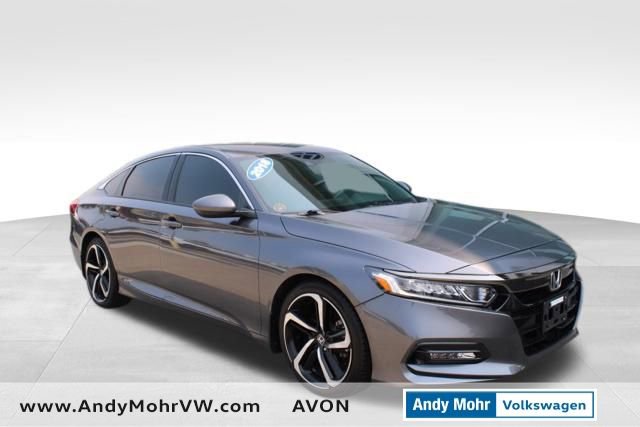 Used 2018 Honda Accord Sport