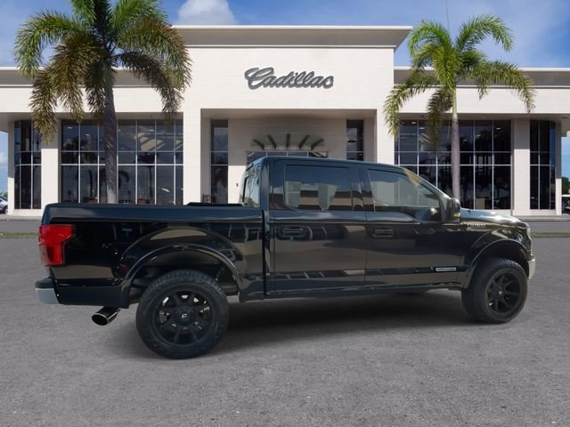 Used 2020 Ford F150 Lariat w/ Equipment Group 501A Mid image 15