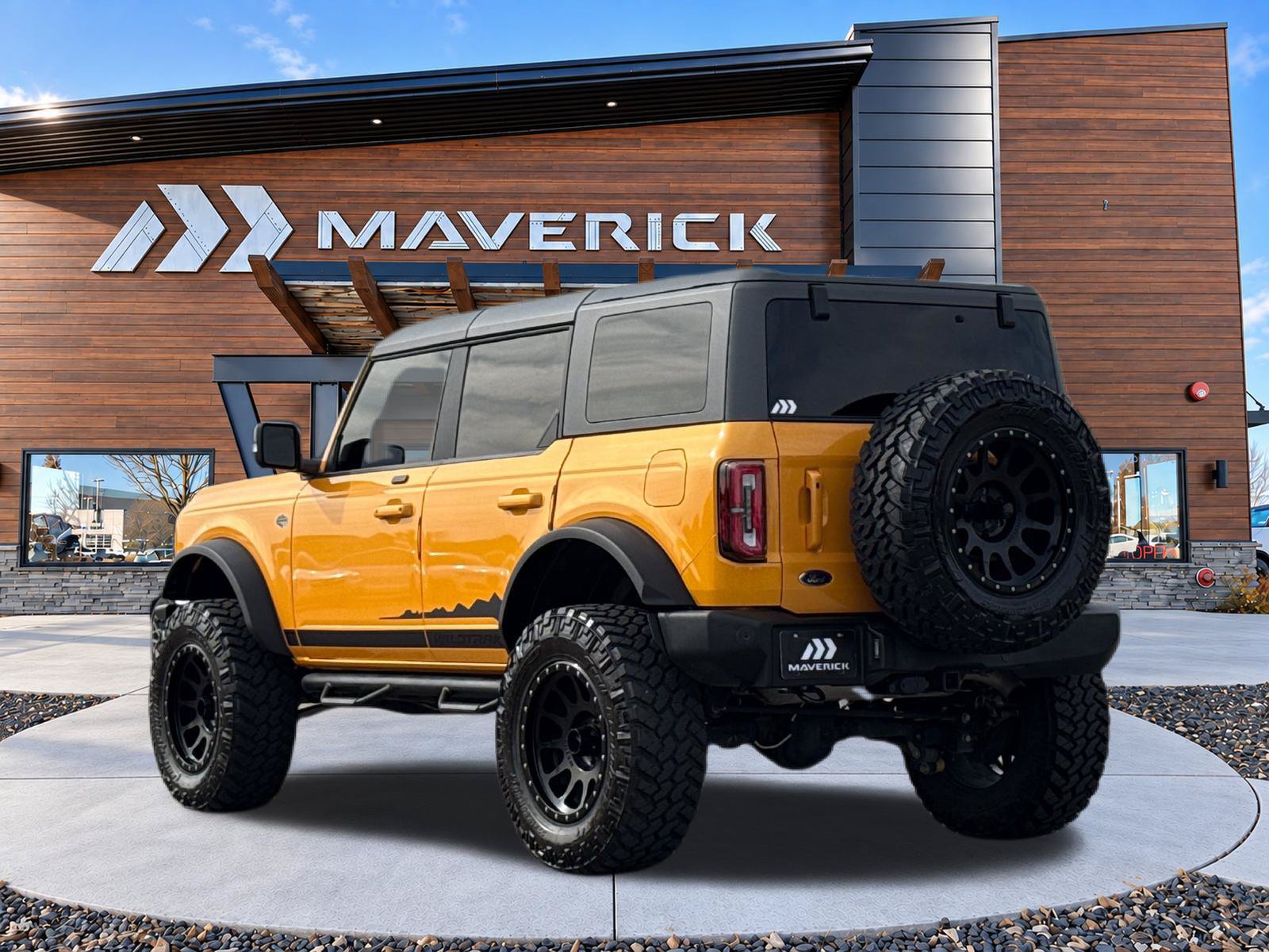 Used 2021 Ford Bronco Wildtrak AWD/4WD image 10