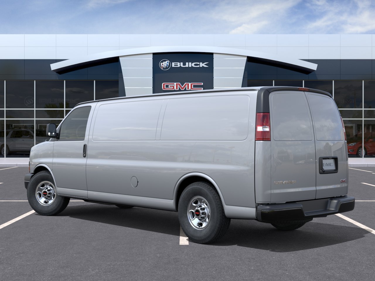 New 2026 GMC Savana 2500 Extended w/ Driver Convenience Package RWD image 41